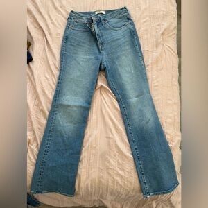 Cali Demi boot Jean by madewell - excellent condition